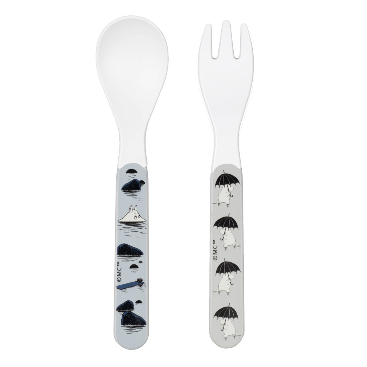 Moomin Spoon & Fork