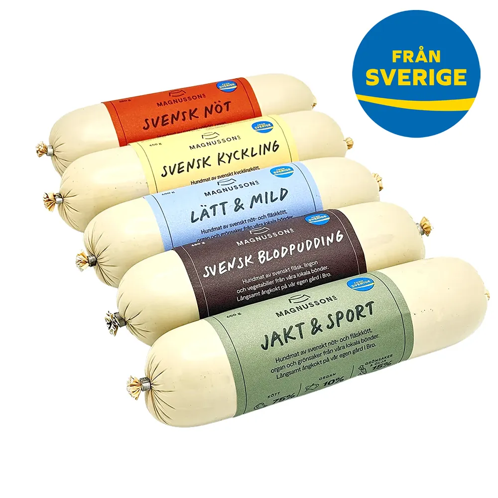 Magnusson's steamed wet feed