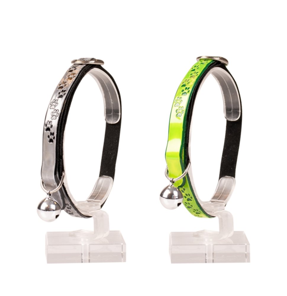 Duvo+ Katthalsband Reflex i Microlit - 20-30cm