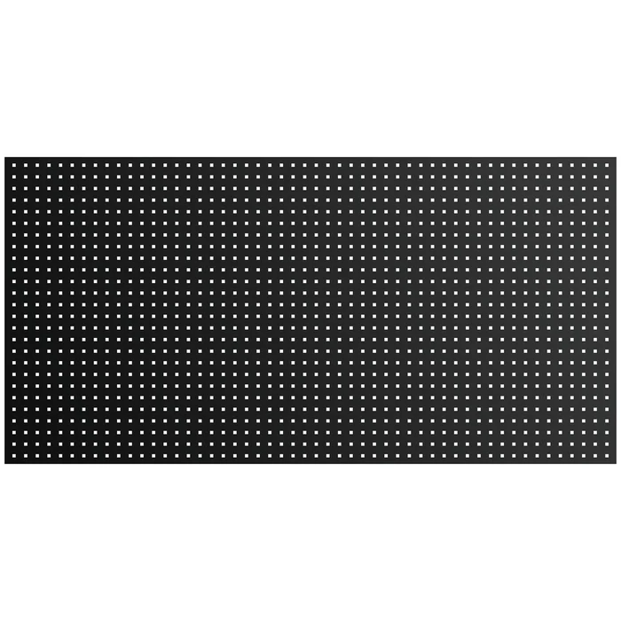 Verktygstavla 980x2000mm svart