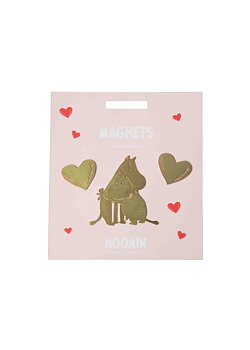 Moomin magnets LOVE Moominmam & Moomintroll