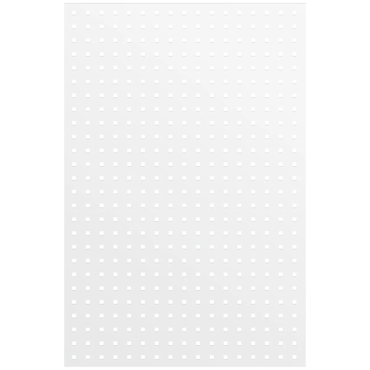Verktygstavla 665x980mm vit