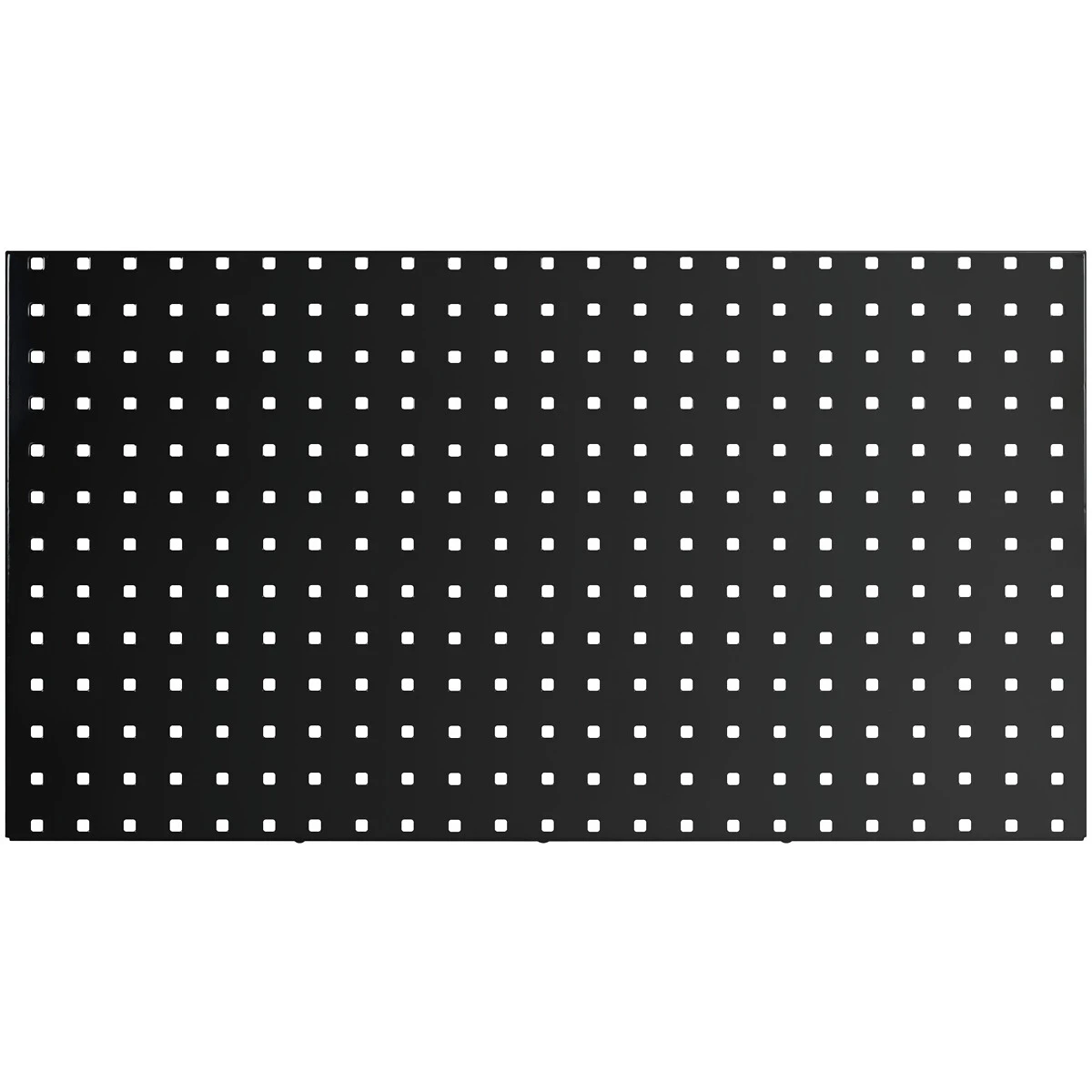 Verktygstavla 900x480mm Svart RAL7021
