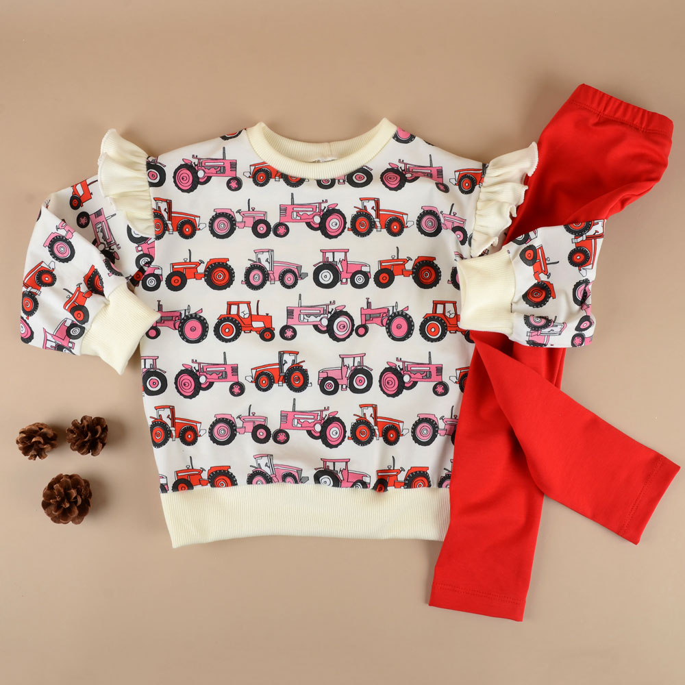 TRACTOR  - PINK - 10