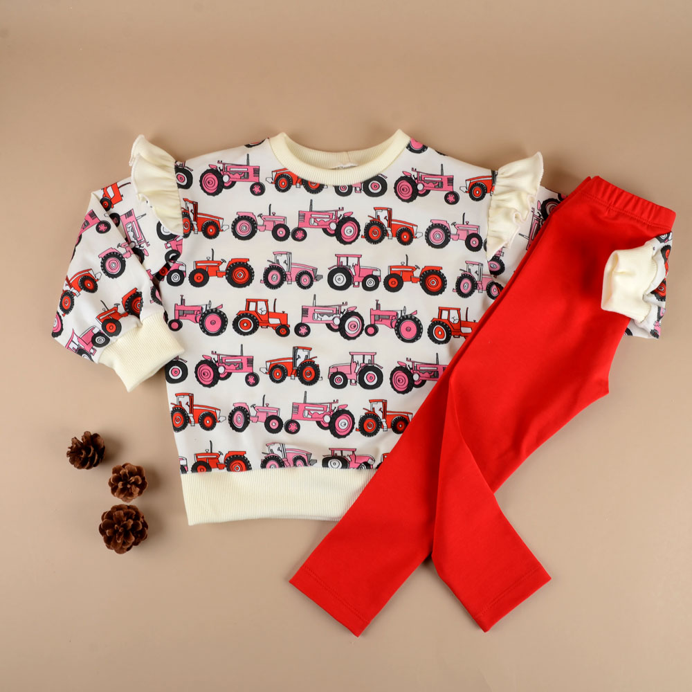 TRACTOR  - PINK - 7