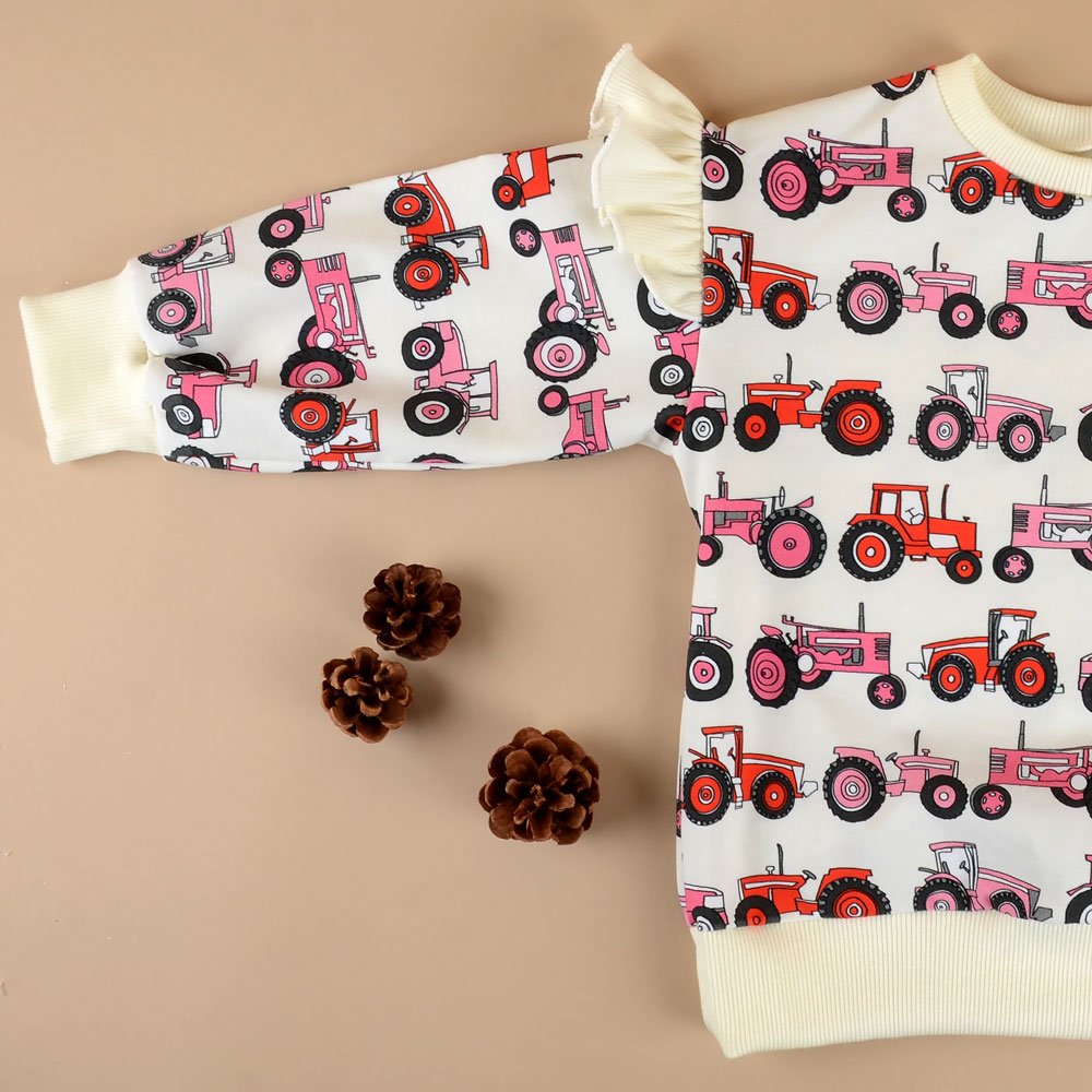 TRACTOR  - PINK - 6