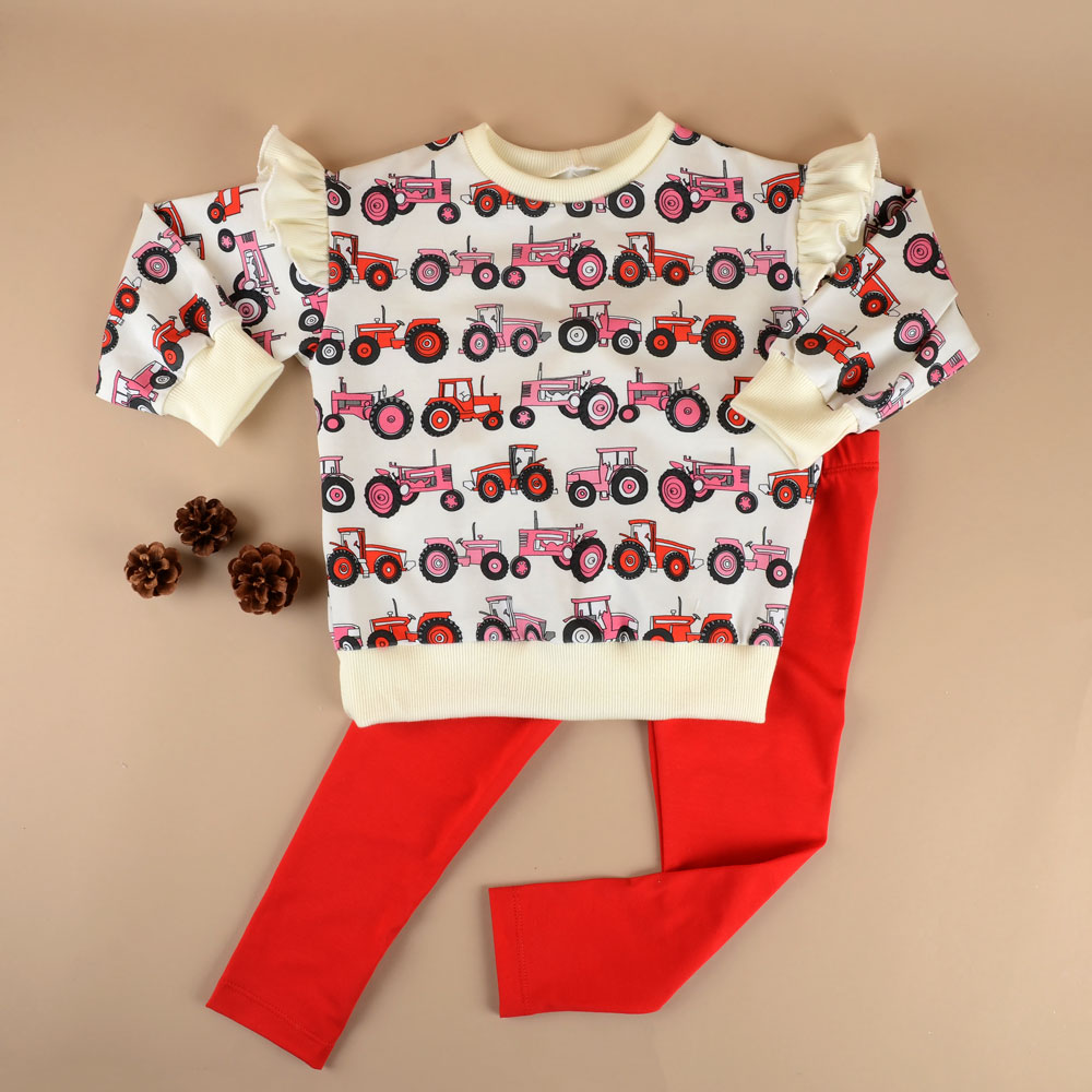 TRACTOR  - PINK - 11