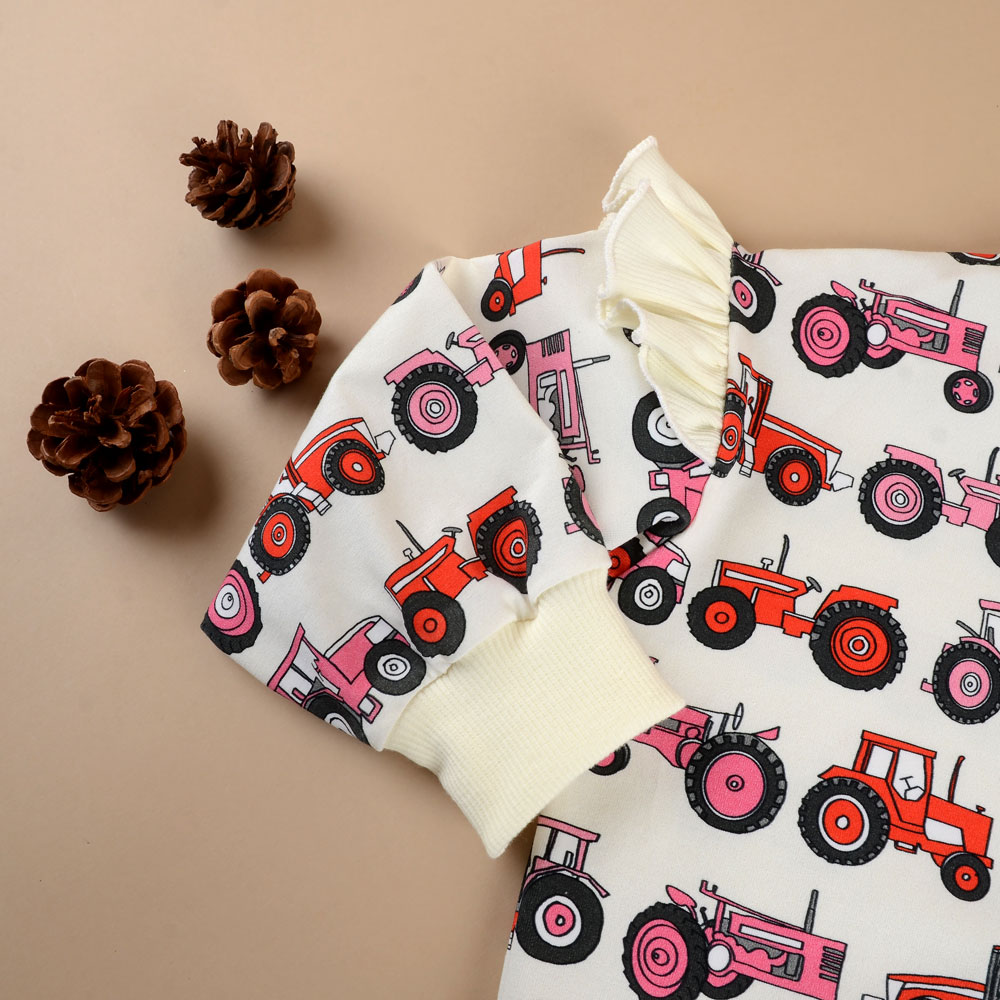 TRACTOR  - PINK - 9