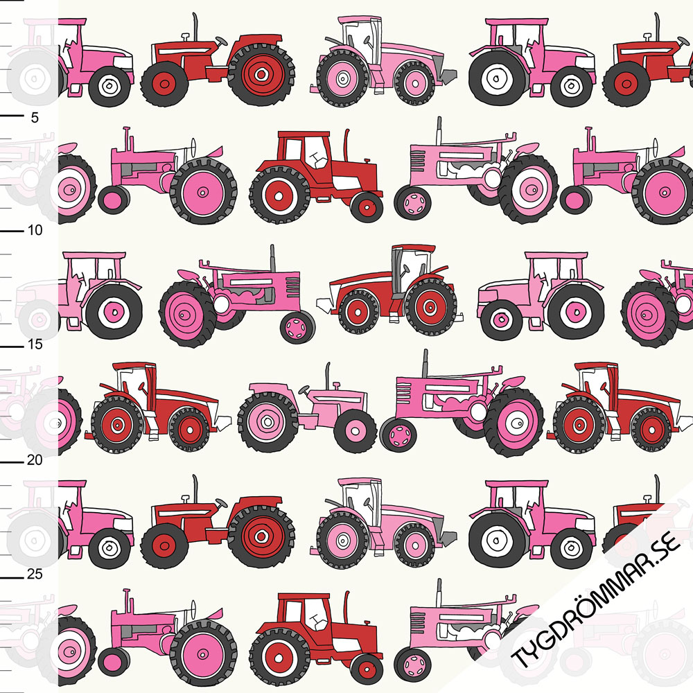 TRACTOR  - PINK