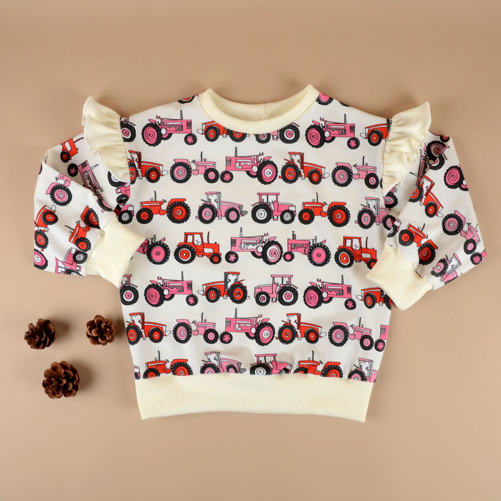 TRACTOR  - PINK - 8