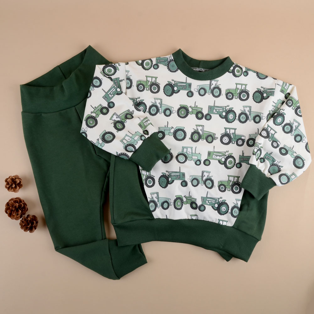 TRACTOR  - GREEN - 9