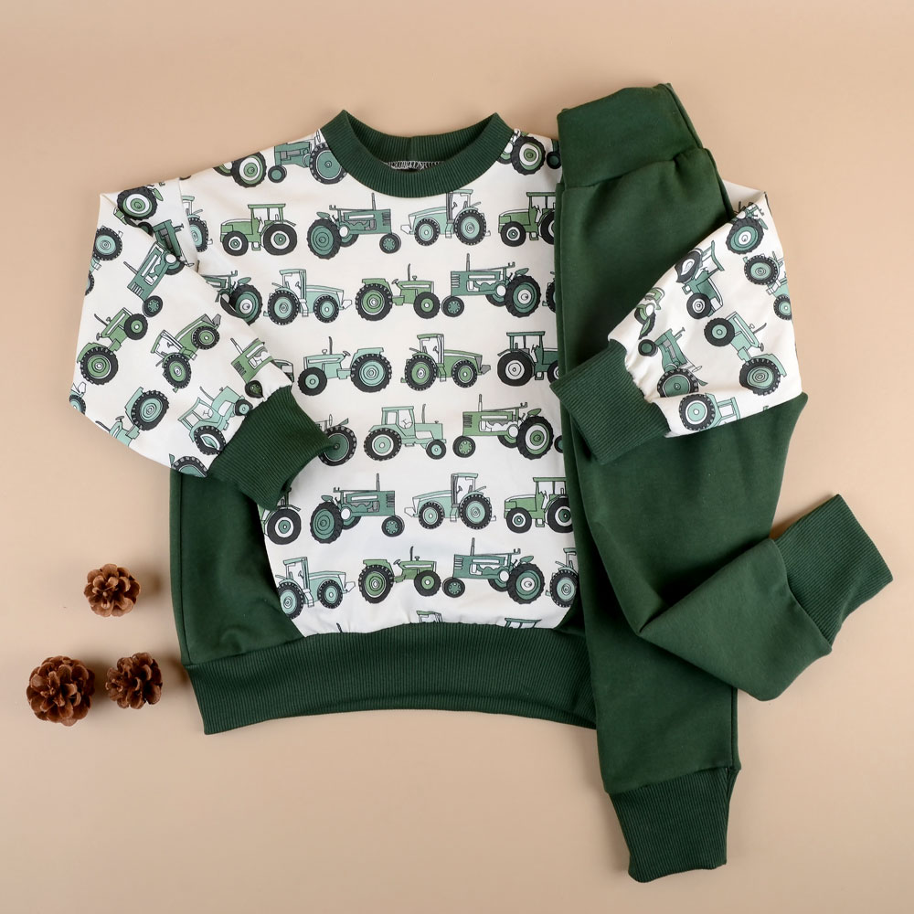 TRACTOR  - GREEN - 10