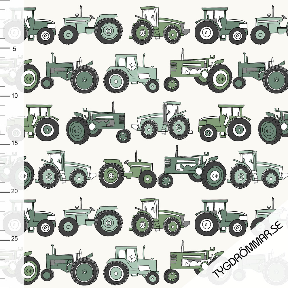 TRACTOR  - GREEN