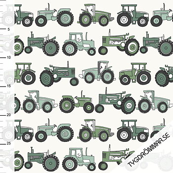 TRACTOR  - GREEN