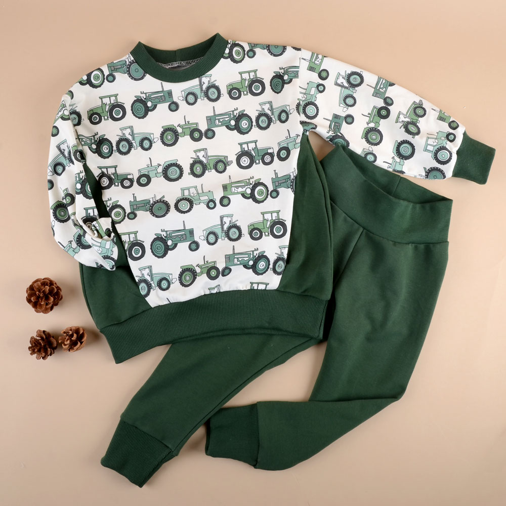 TRACTOR  - GREEN - 2