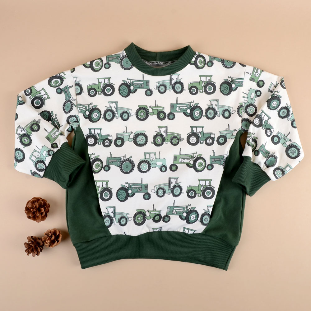 TRACTOR  - GREEN - 6