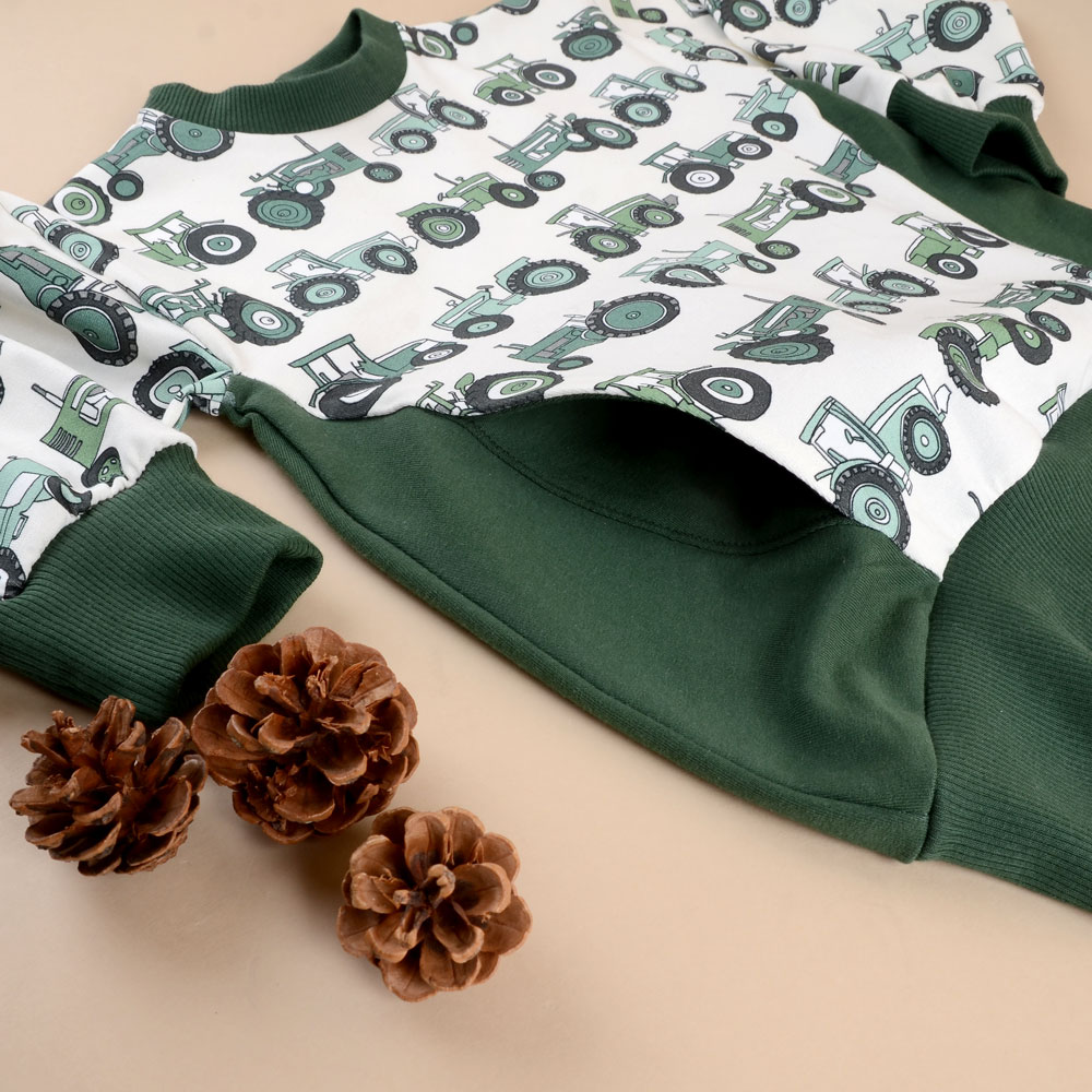TRACTOR  - GREEN - 8