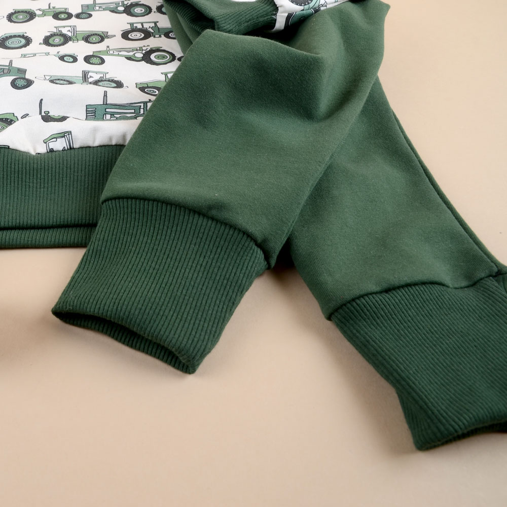 TRACTOR  - GREEN - 11