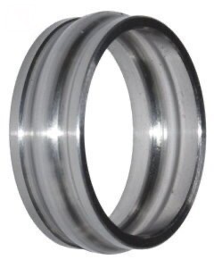 Differential bearing front clamping sleeve (crush washer, german "COLOGNE" axle)