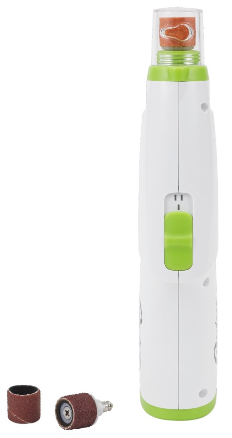 Oster Nail File Gentle Paws – White/Green