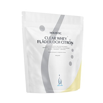Clear Whey Fläder & Citron 400 g Holistic