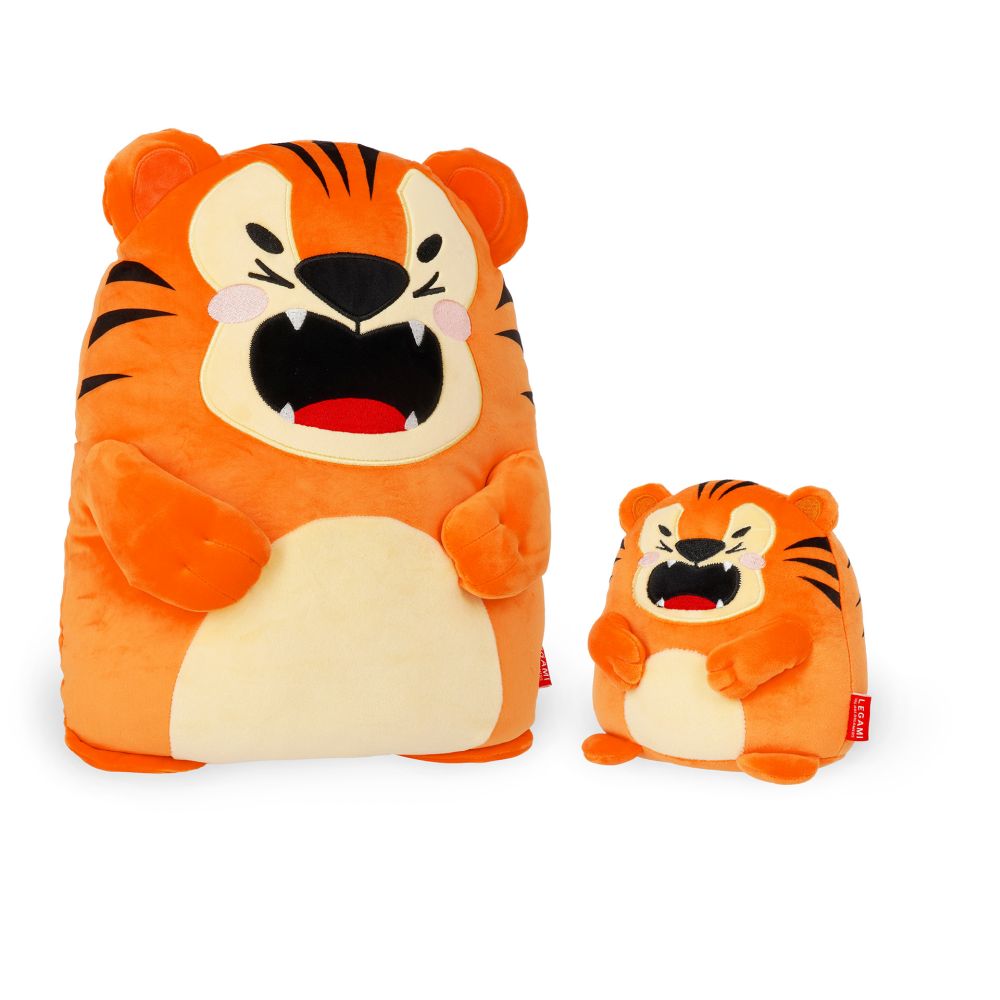 Super soft! Pillow, Tiger - 3