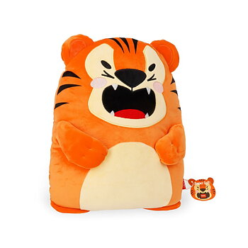 Super soft! Pillow, Tiger