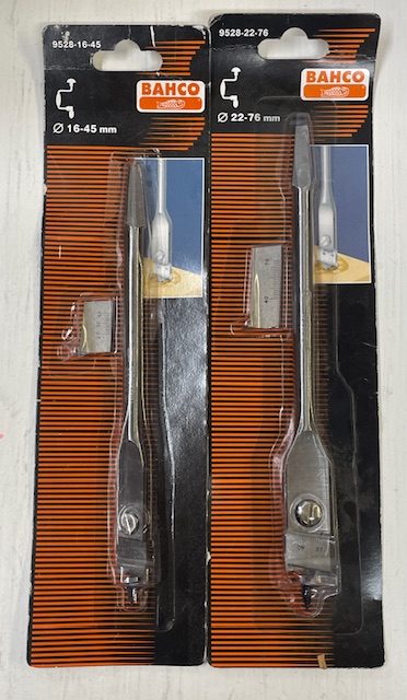 Ställbart träborr - 2