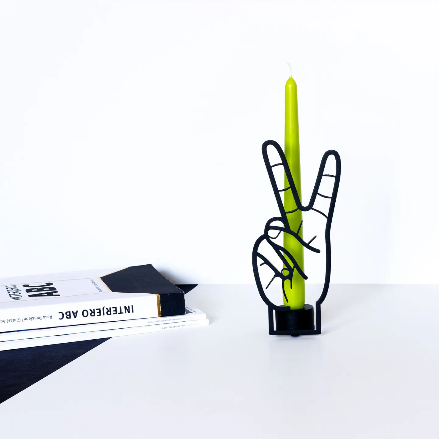Candlehand Ljusstake Peace