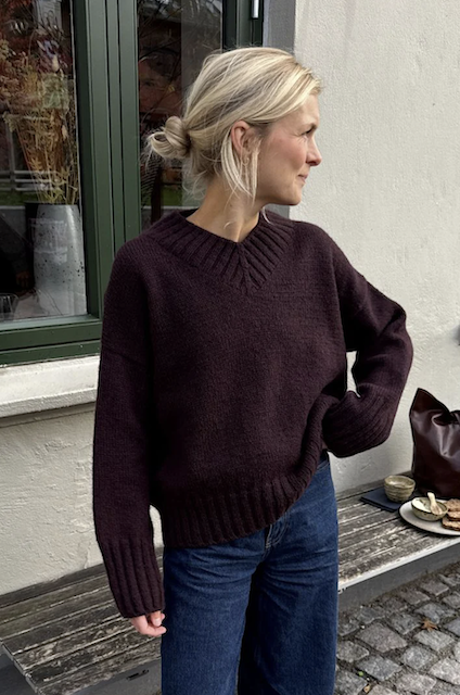 Hannah Sweater V-neck