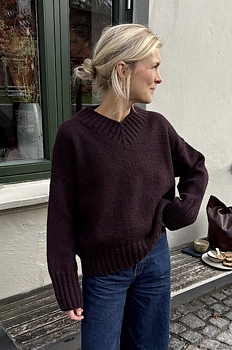 Hannah Sweater V-neck