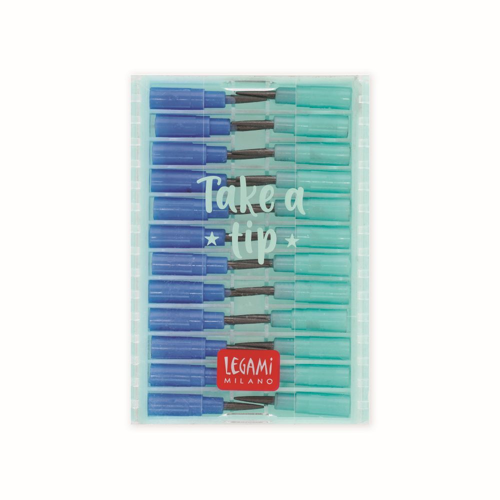 Sæt med Refills til Take a tip, Stackable pencils, 24 stk. - 2