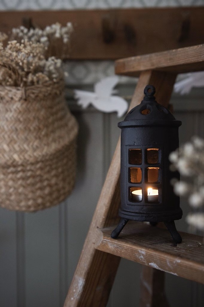 Kamin för värmeljus - 3