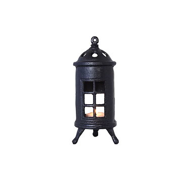 Kamin för värmeljus