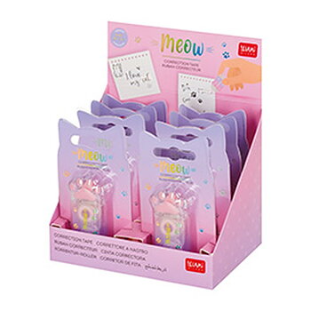 Meow Kitty, correction tape, korrektionstape