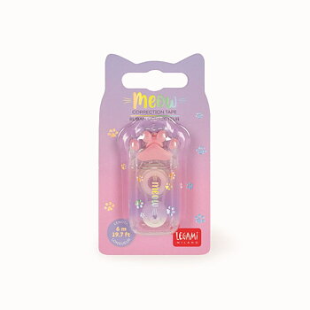 Meow Kitty, correction tape, korrektionstape