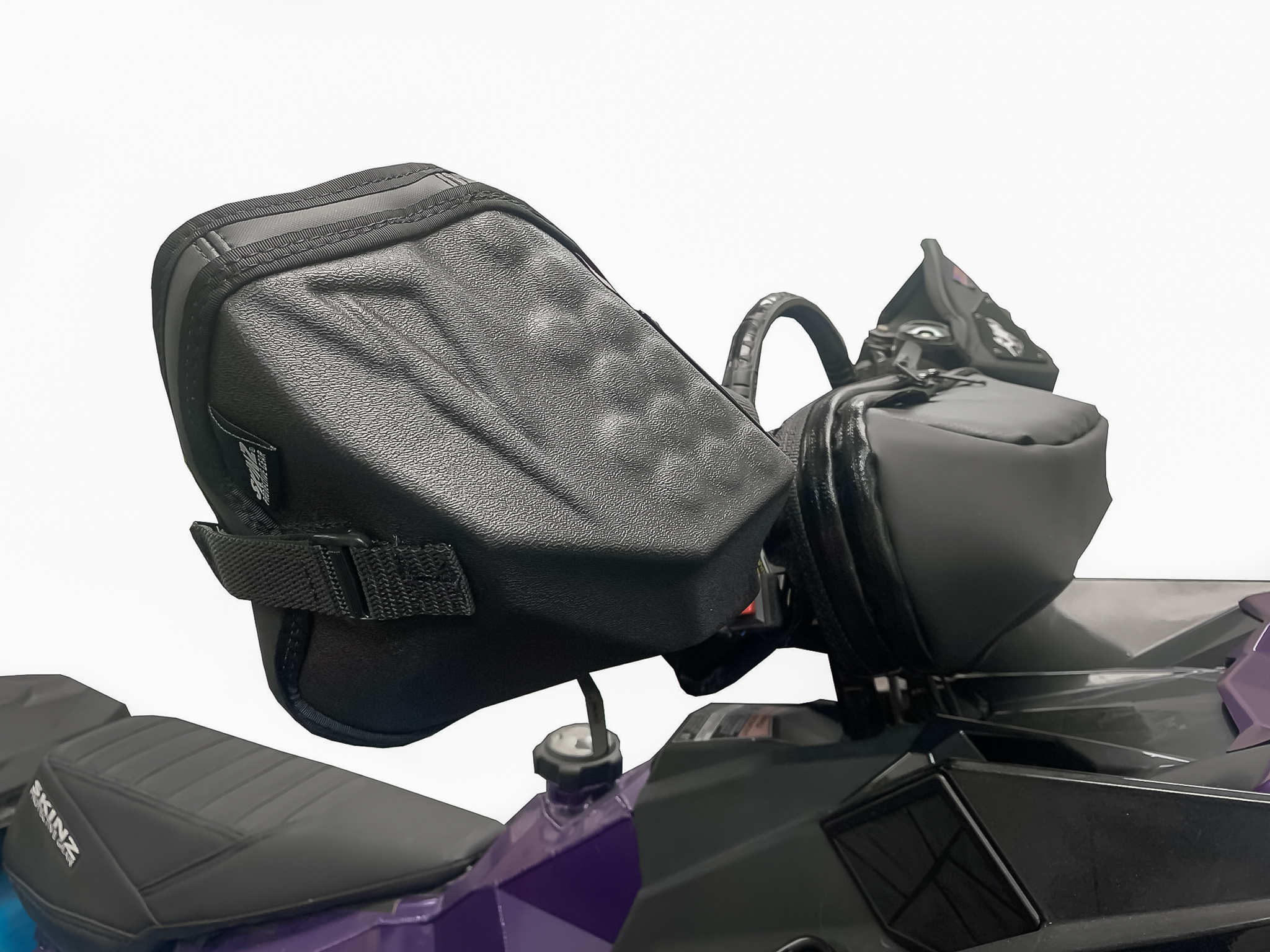Skinz Burandt Grizzly CUB Gauntlet Handtagsskydd - Svart