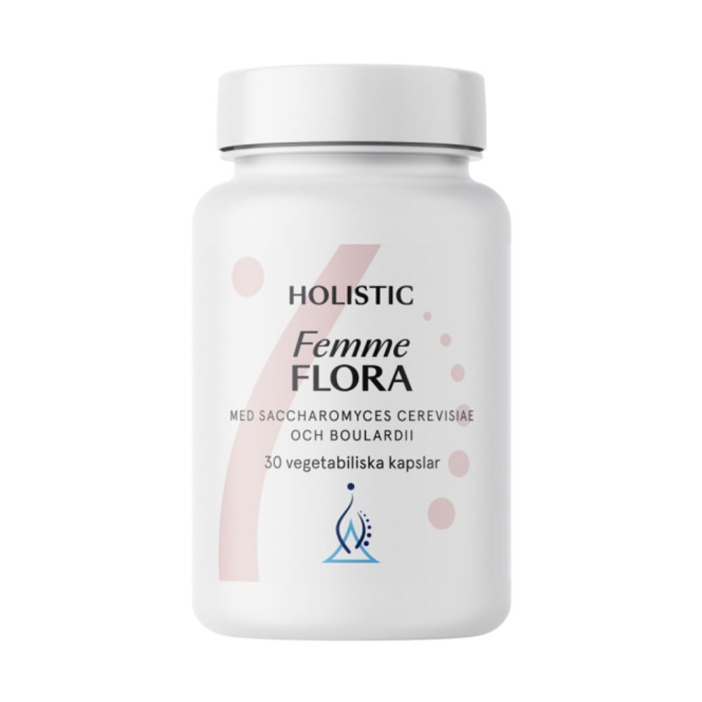 Femme Flora 30 kap Holistic