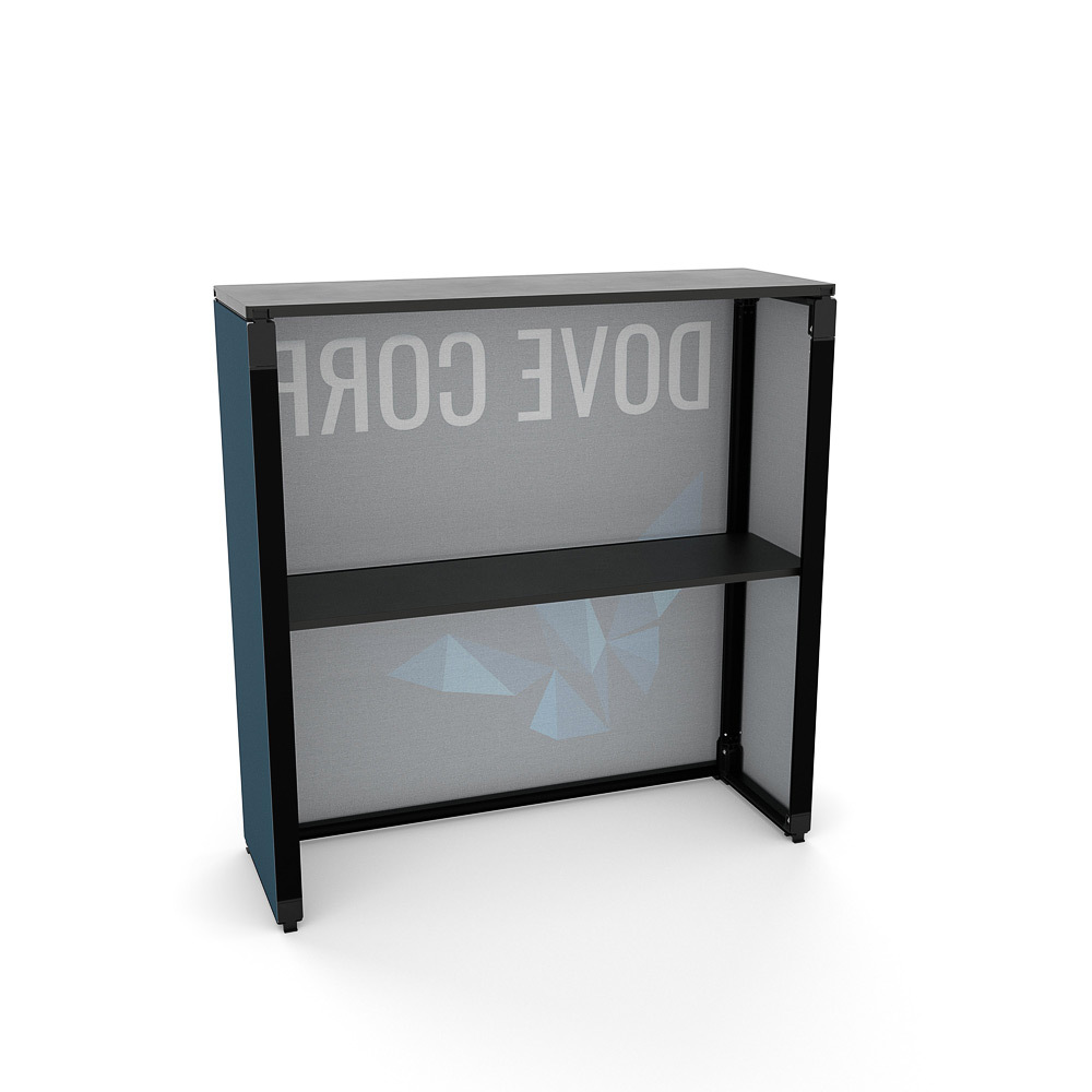 FlexFrame Mässbord 2 färger - 8