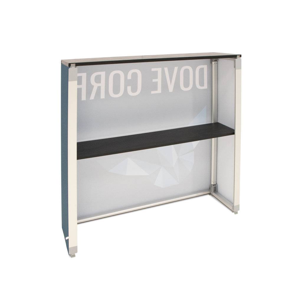 FlexFrame Mässbord 2 färger - 7