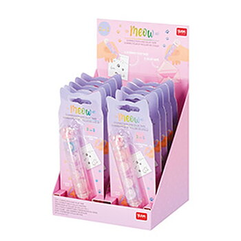 Meow Correction and Glue tape, Kitty, korrektionstape og klæbebånd