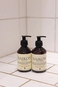 DAIKON Duo - Schampo och Balsam 2x250 ml