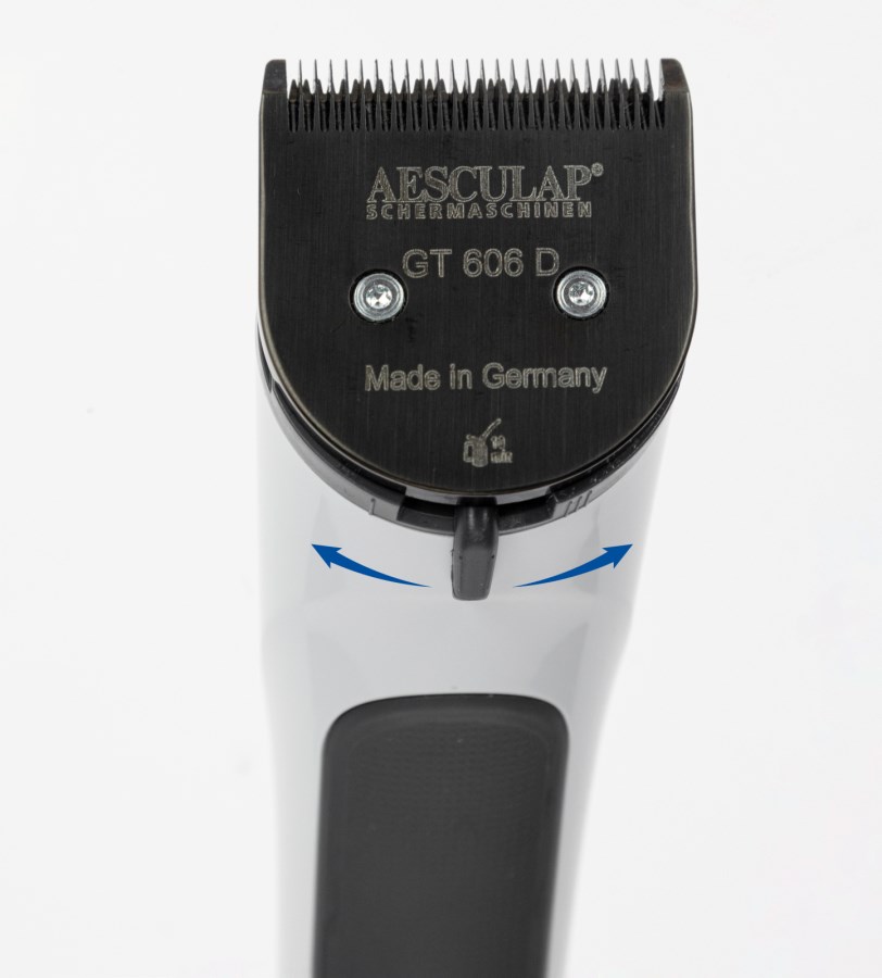 Aesculap Scherkopf-Set mit DLC – Für Akkurata/Vega – Hoher Verschleißschutz