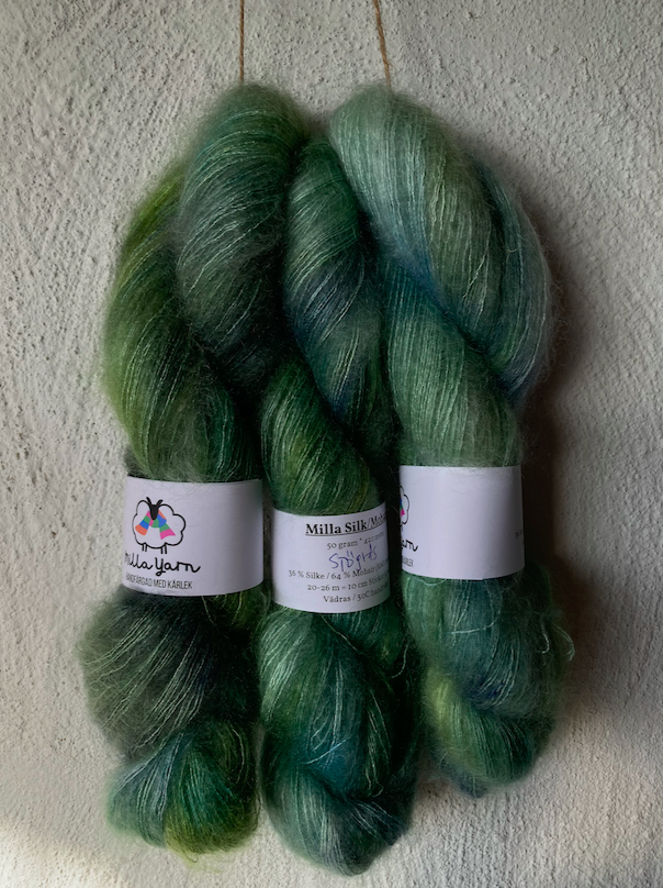 Milla Yarn Silk Mohair - 2