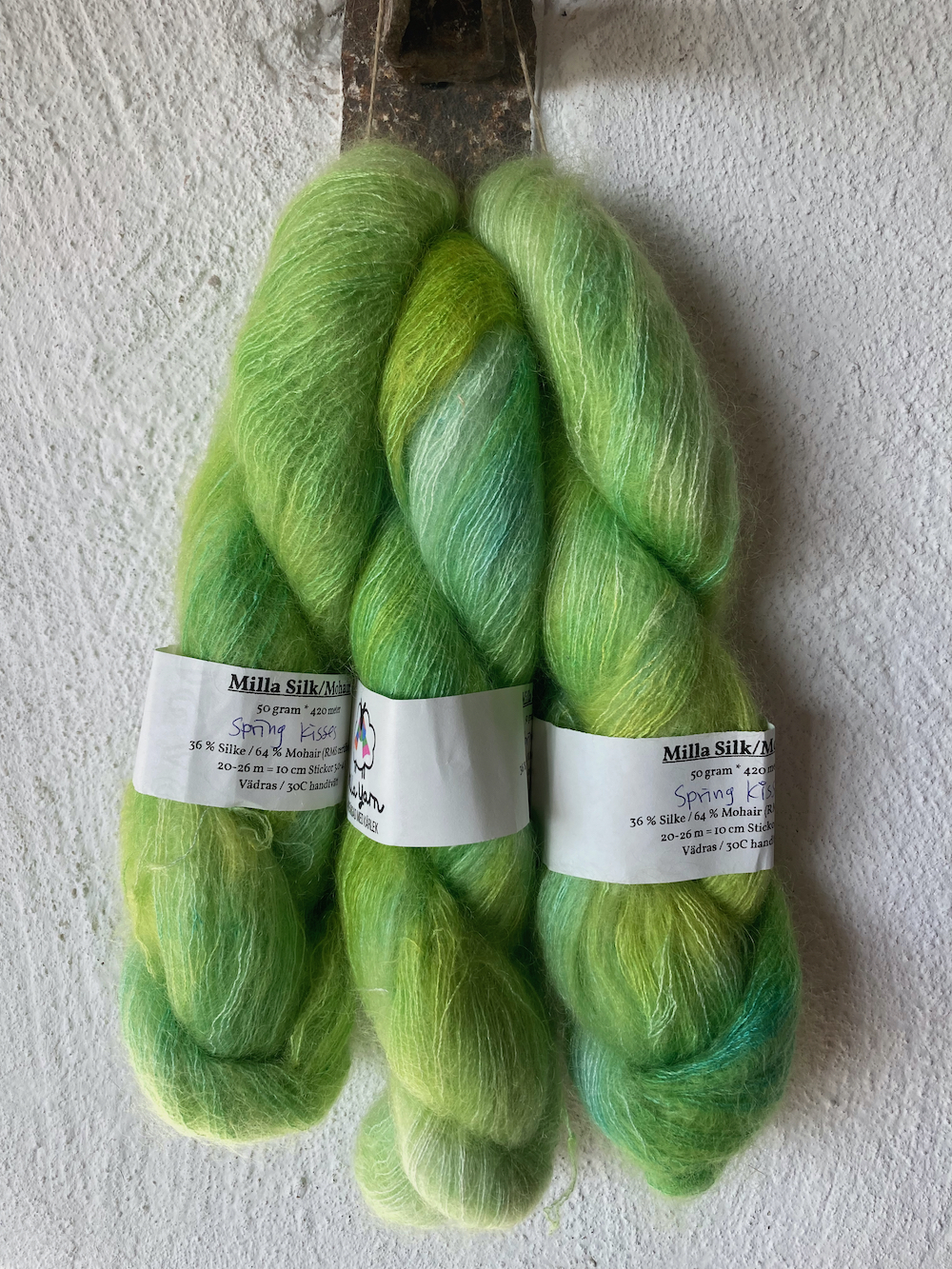 Milla Yarn Silk Mohair - 5