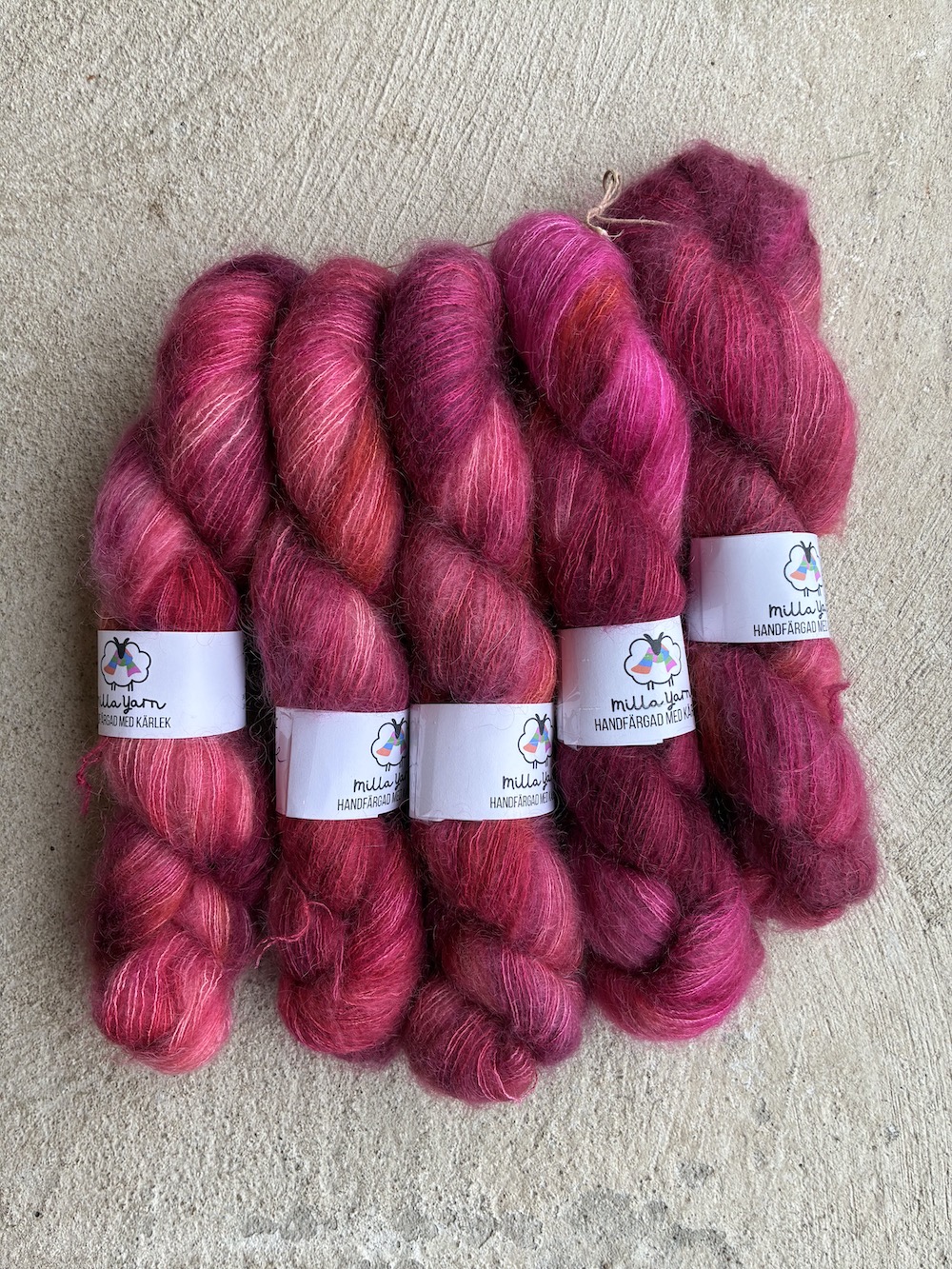 Milla Yarn Silk Mohair - 6