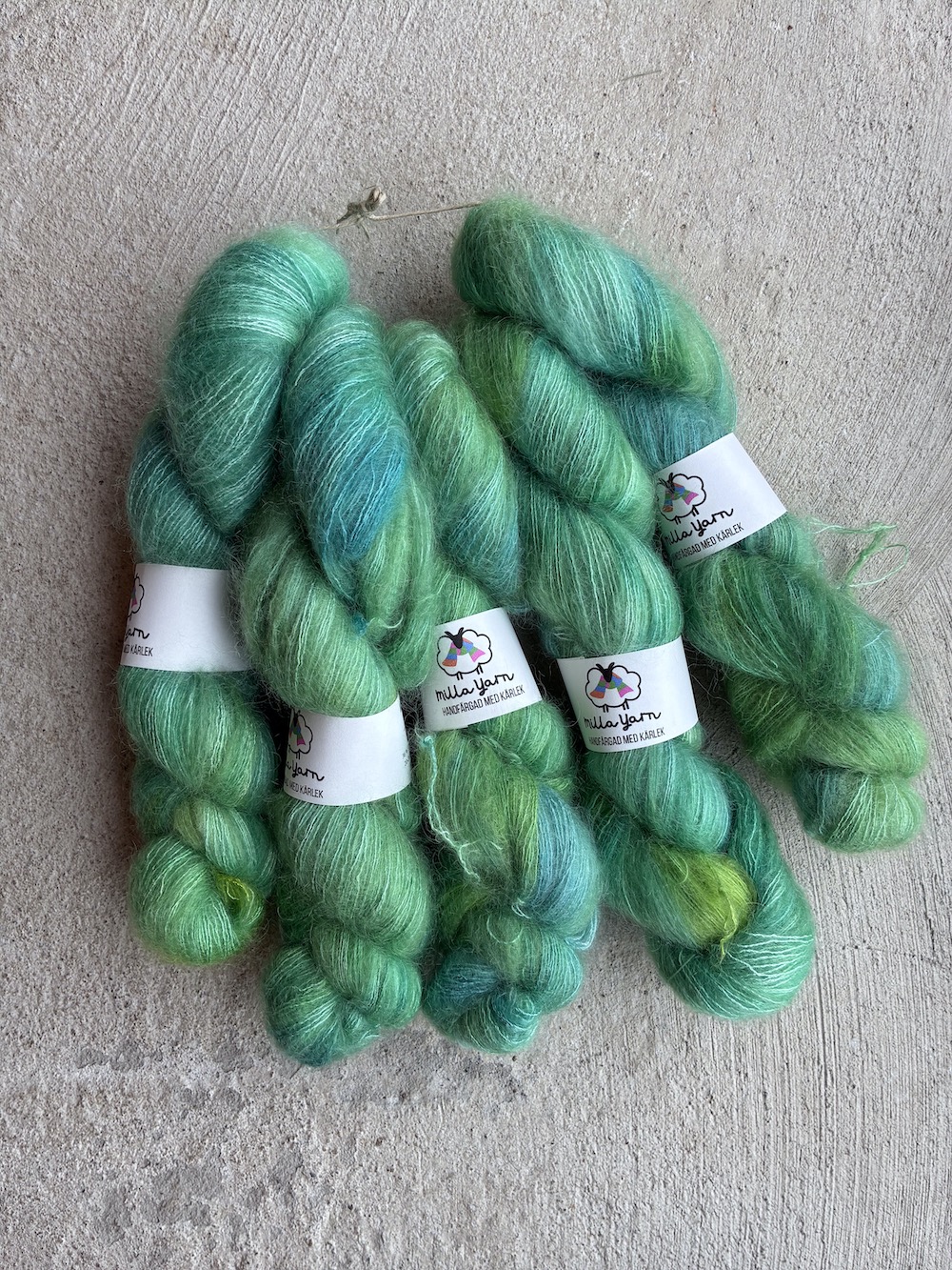 Milla Yarn Silk Mohair - 3