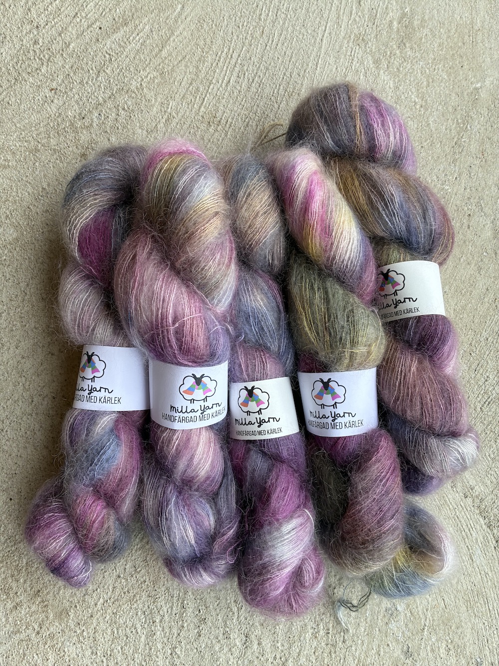 Milla Yarn Silk Mohair - 7