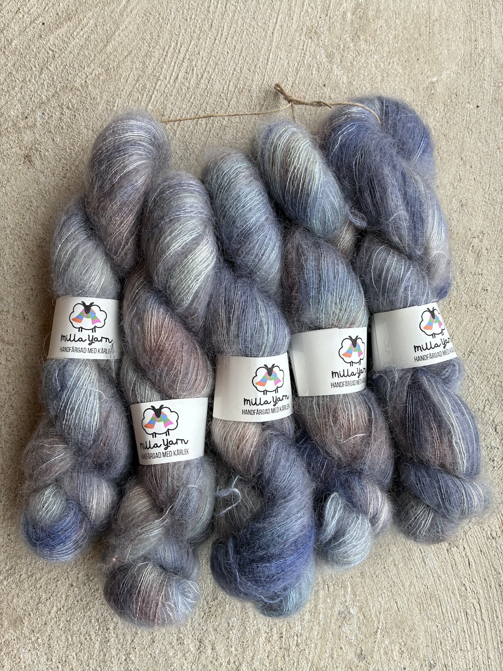 Milla Yarn Silk Mohair - 5