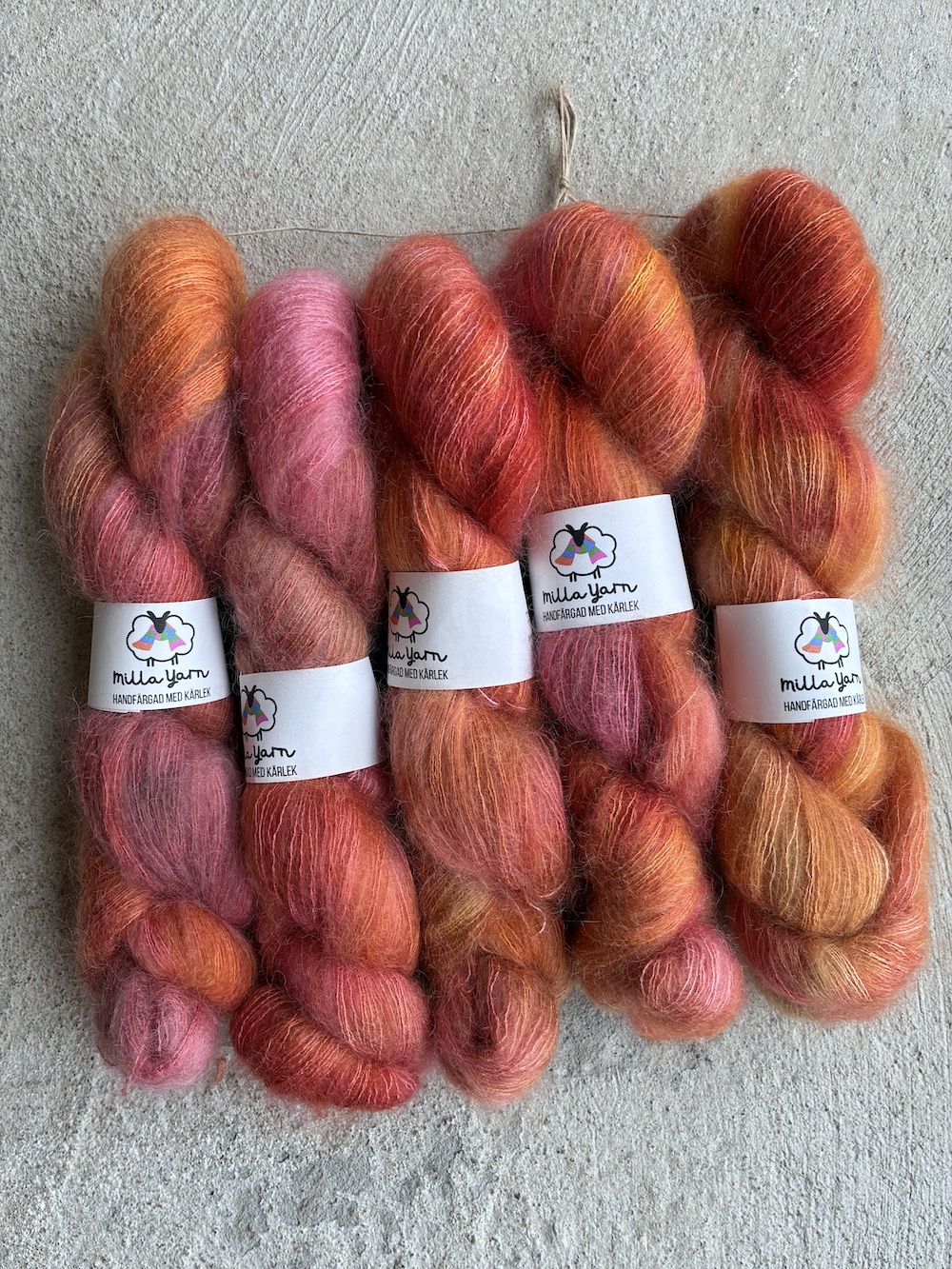 Milla Yarn Silk Mohair - 4